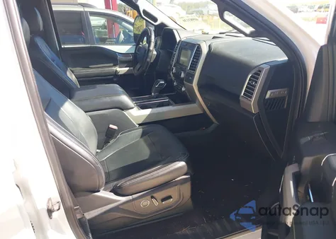 2016 Ford F-150 Lariat из США, поврежденный, VIN 1FTFW1EG7GFB14931